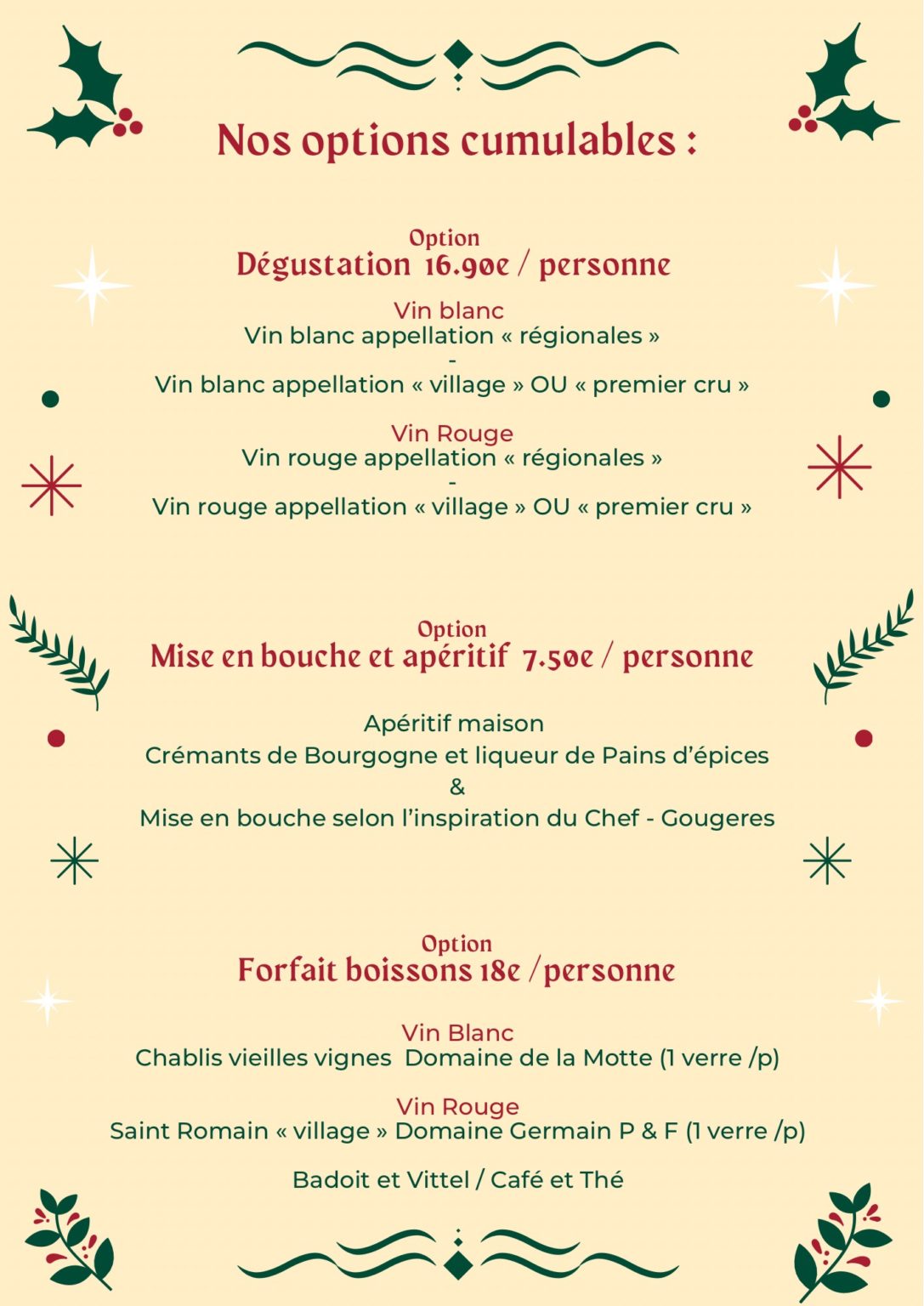 Menu De Noel Original Recette 2025 Bab Carlynne